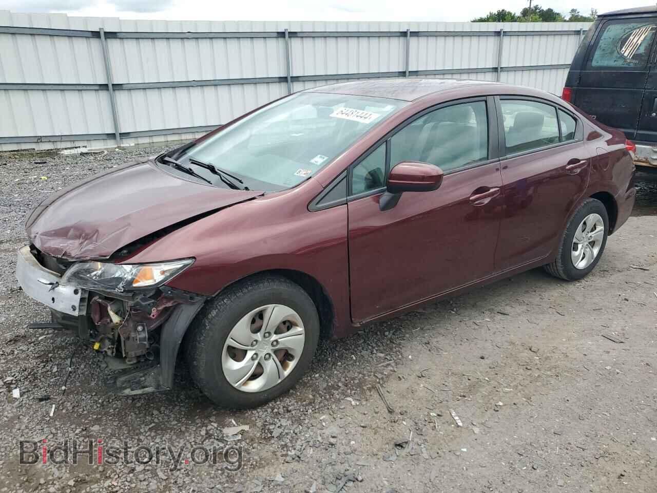 Фотография 19XFB2F50FE075610 - HONDA CIVIC 2015