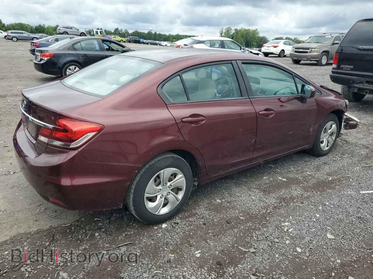 2015 HONDA CIVIC - VIN: 19XFB2F50FE075610 - Фото 3