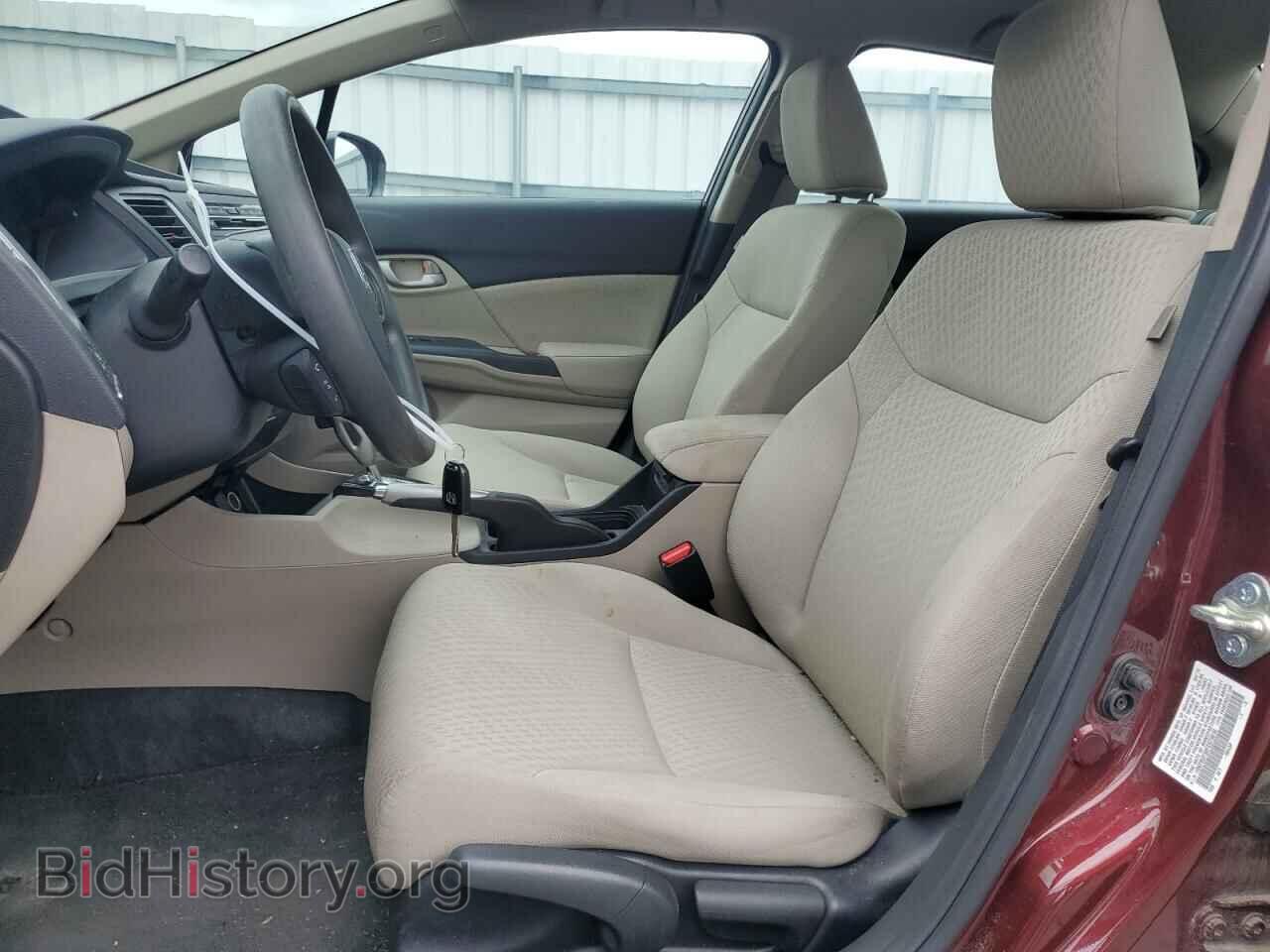 2015 HONDA CIVIC - VIN: 19XFB2F50FE075610 - Фото 7