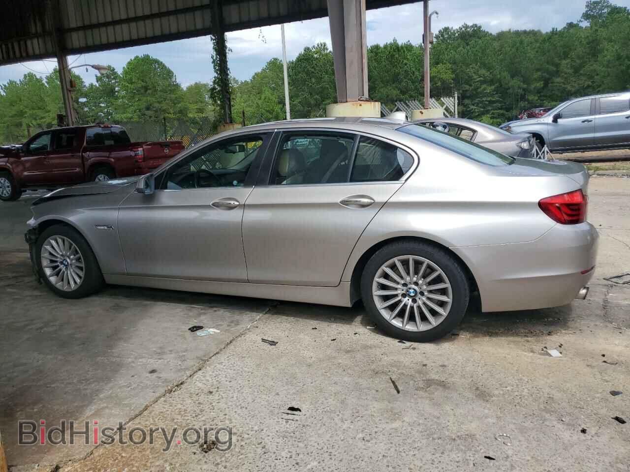 2011 BMW 5 SERIES - VIN: WBAFR7C57BC802026 - Фото 2