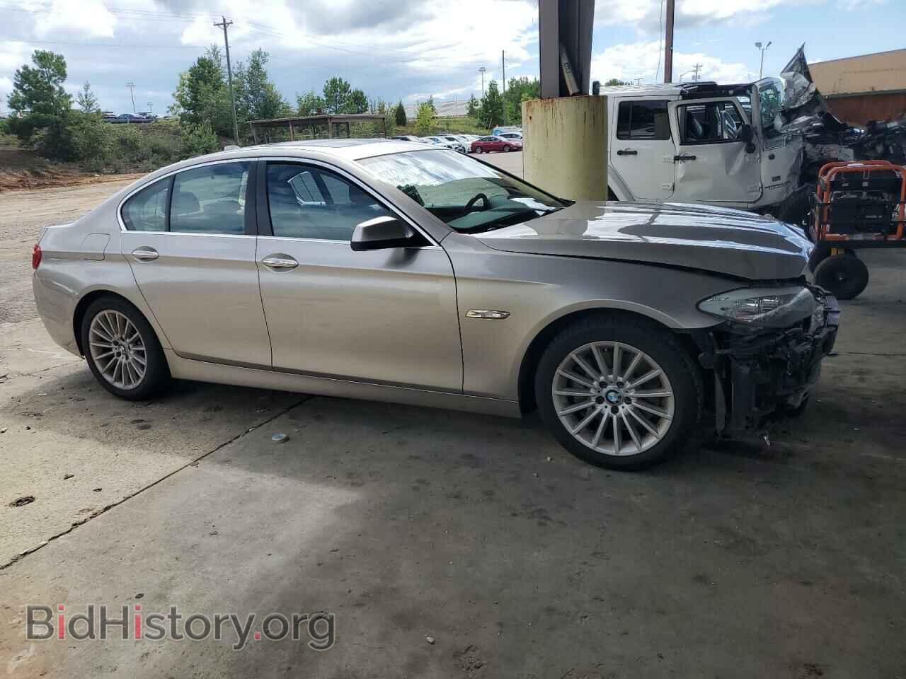 2011 BMW 5 SERIES - VIN: WBAFR7C57BC802026 - Фото 4