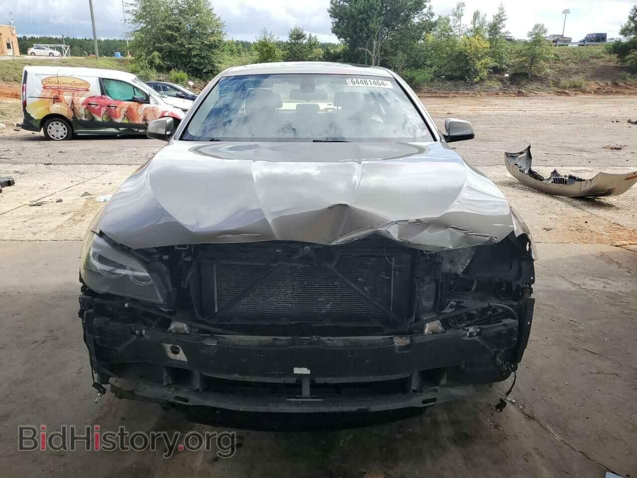 2011 BMW 5 SERIES - VIN: WBAFR7C57BC802026 - Фото 5