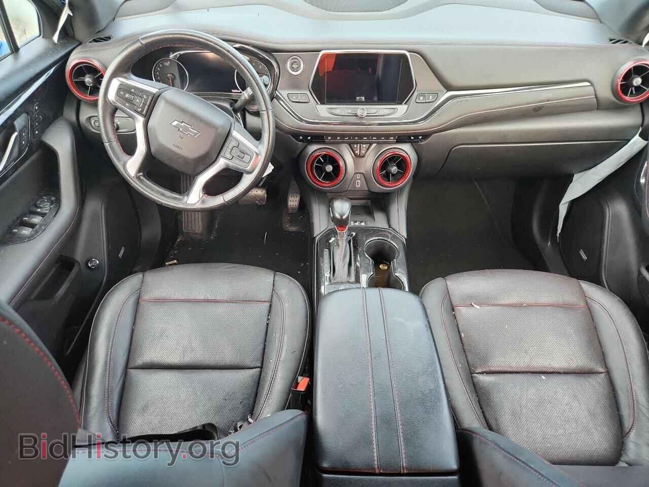 2020 CHEVROLET BLAZER - VIN: 3GNKBERS9LS556560 - Фото 8