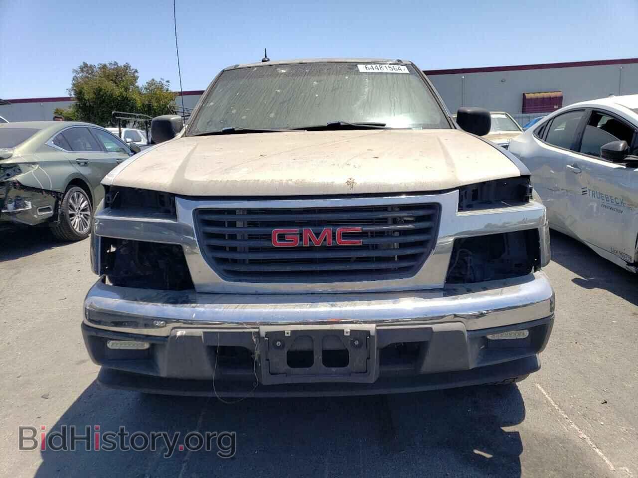 2008 GMC CANYON - VIN: 1GTCS13E688178075 - Photo 5
