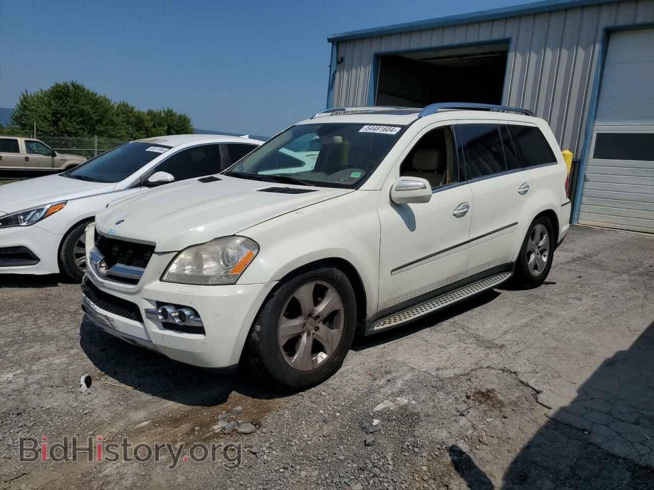 Фотография 4JGBF7BE2AA553510 - MERCEDES-BENZ GL-CLASS 2010