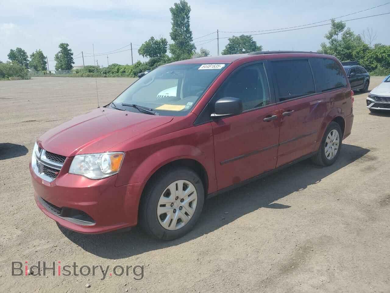 Photo 2C4RDGBG7GR130601 - DODGE CARAVAN 2016