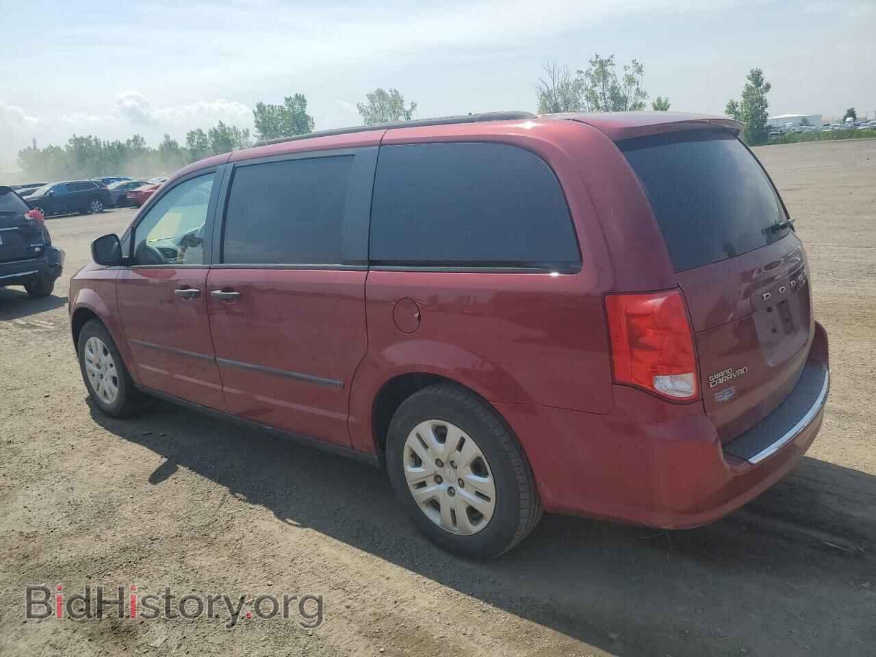 2016 DODGE CARAVAN - VIN: 2C4RDGBG7GR130601 - Photo 2