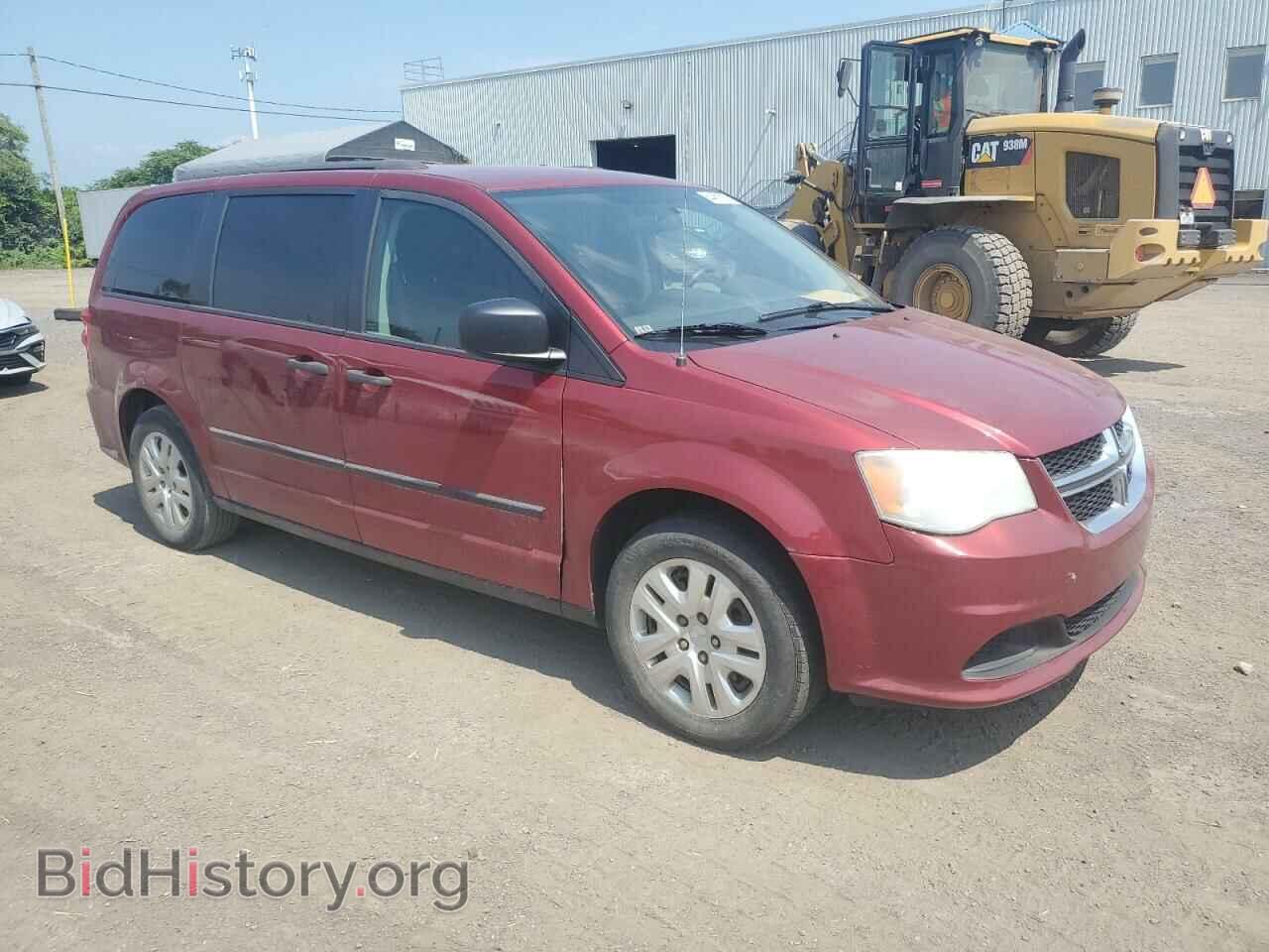 2016 DODGE CARAVAN - VIN: 2C4RDGBG7GR130601 - Photo 4