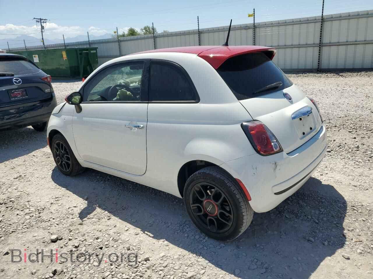 2015 FIAT 500 - VIN: 3C3CFFAR3FT642725 - Photo 2