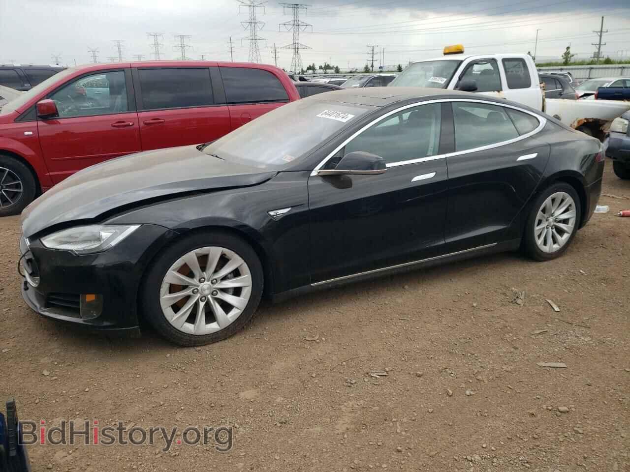 Photo 5YJSA1E2XGF129851 - TESLA MODEL S 2016
