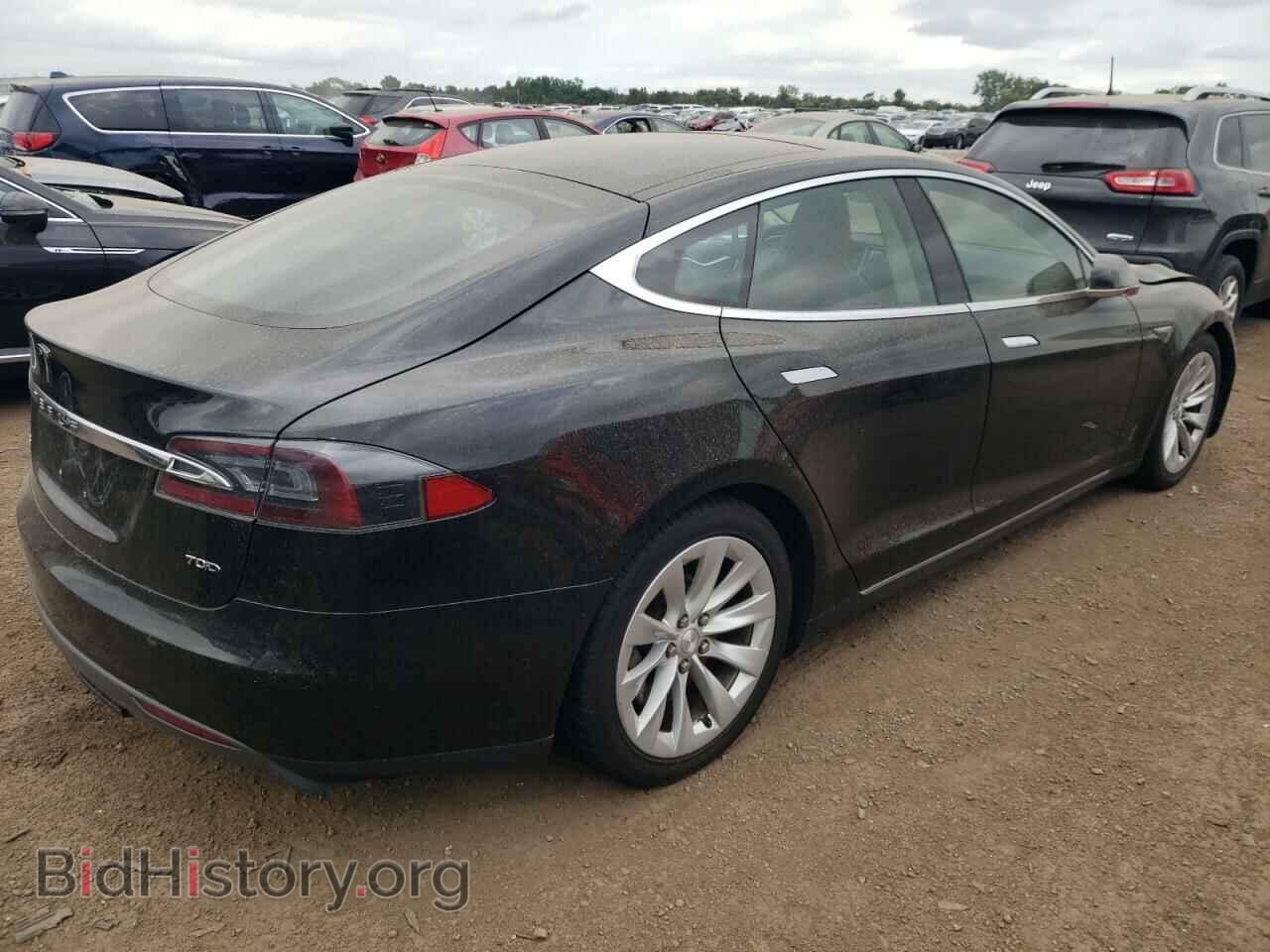 2016 TESLA MODEL S - VIN: 5YJSA1E2XGF129851 - Photo 3