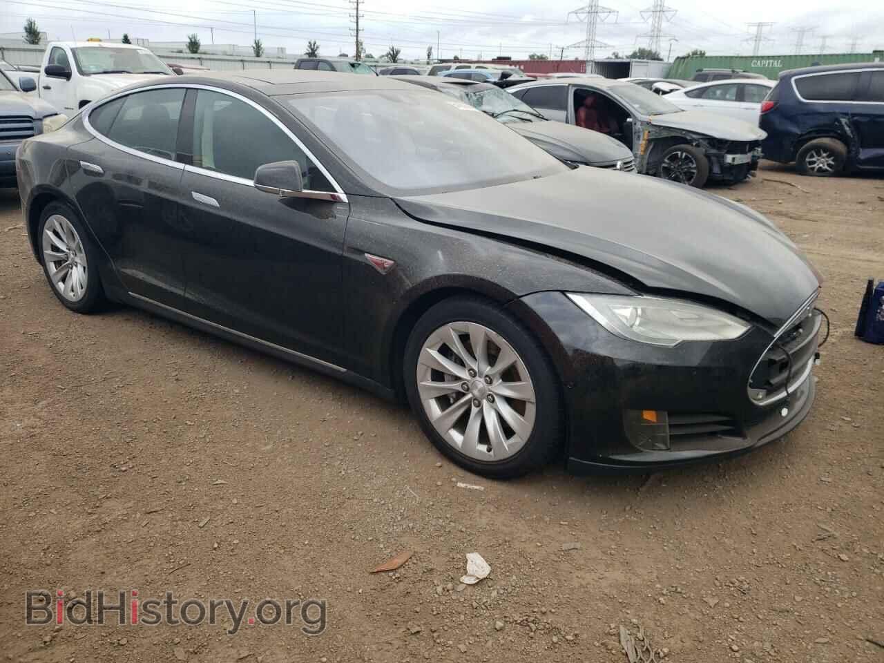 2016 TESLA MODEL S - VIN: 5YJSA1E2XGF129851 - Photo 4