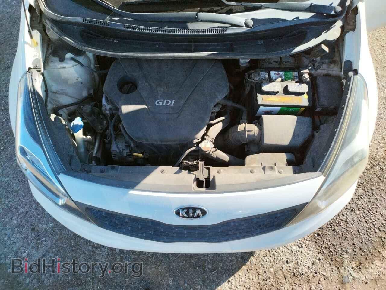 2012 KIA RIO - VIN: KNADM4A39C6041909 - Фото 7