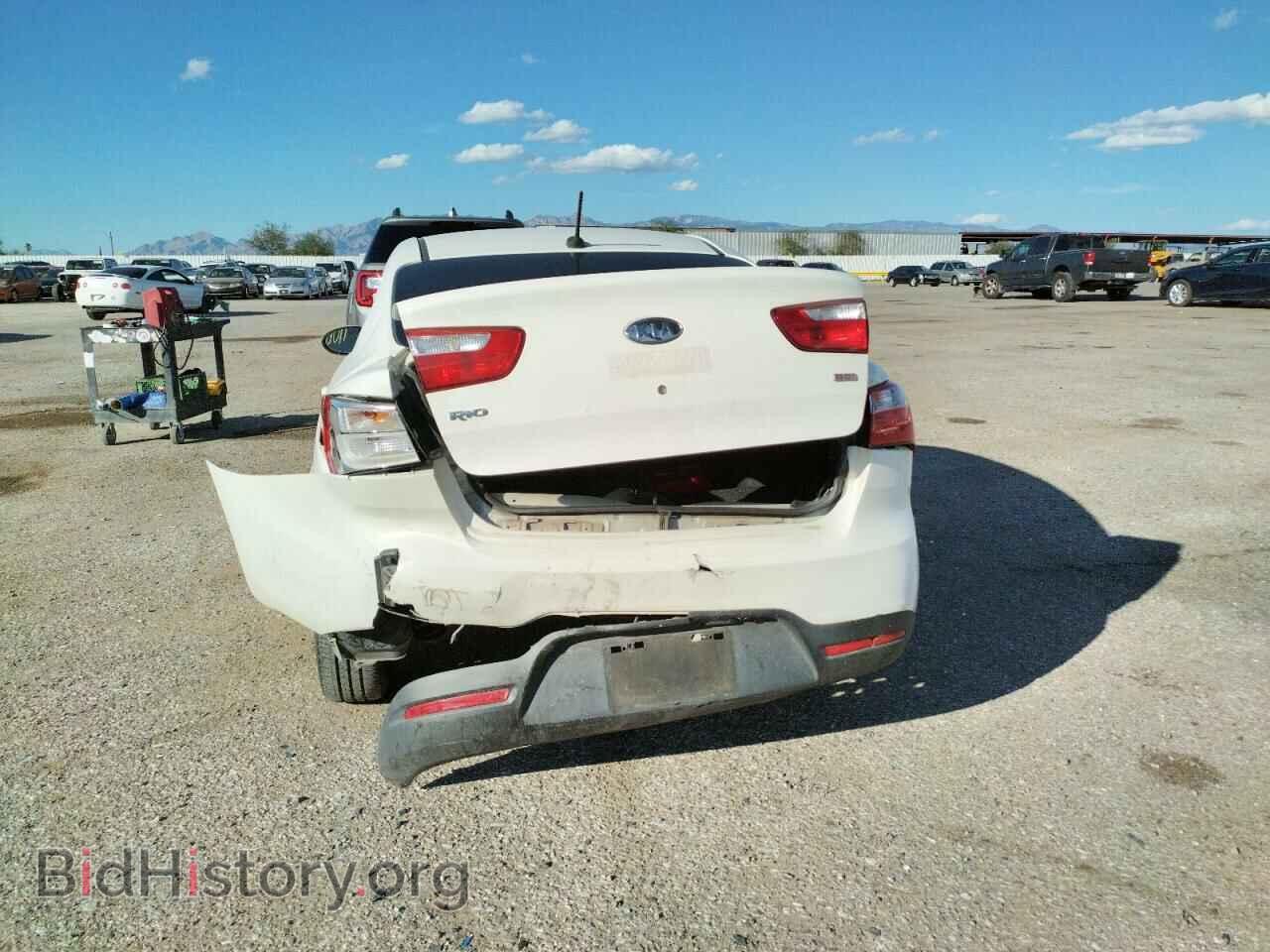 2012 KIA RIO - VIN: KNADM4A39C6041909 - Фото 9