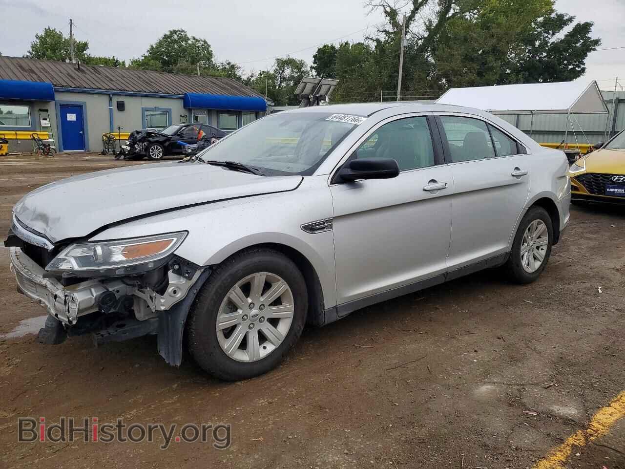 Фотография 1FAHP2DW5CG106616 - FORD TAURUS 2012