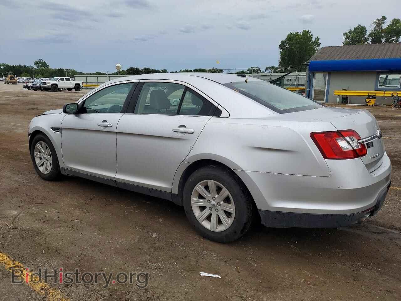2012 FORD TAURUS - VIN: 1FAHP2DW5CG106616 - Photo 2