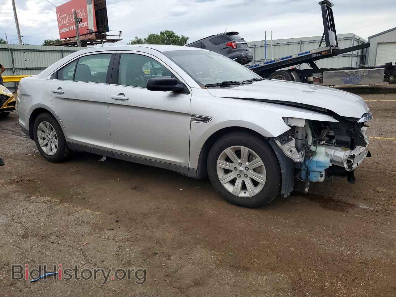 2012 FORD TAURUS - VIN: 1FAHP2DW5CG106616 - Photo 4
