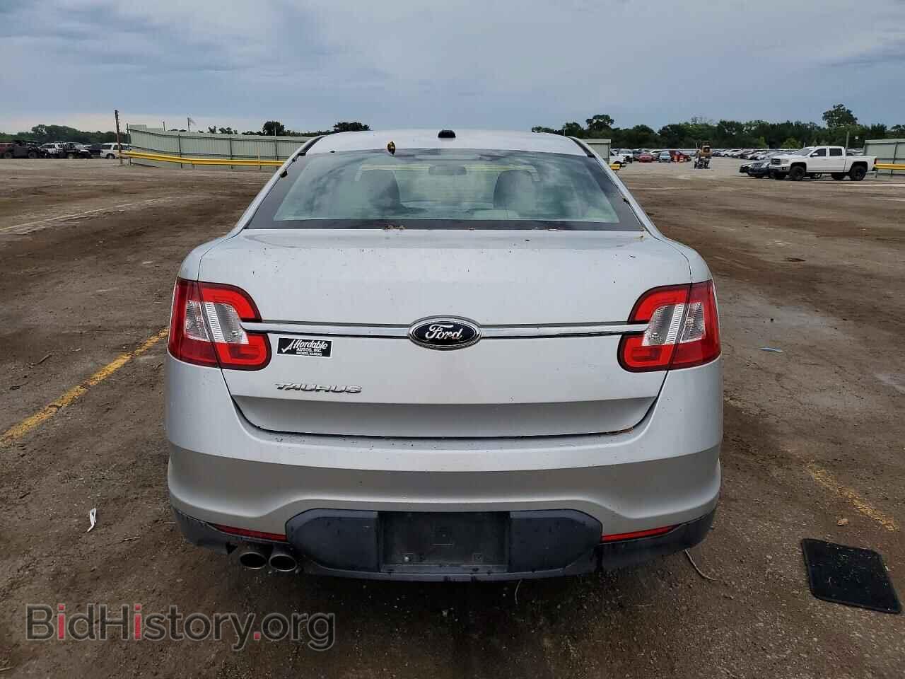 2012 FORD TAURUS - VIN: 1FAHP2DW5CG106616 - Photo 6