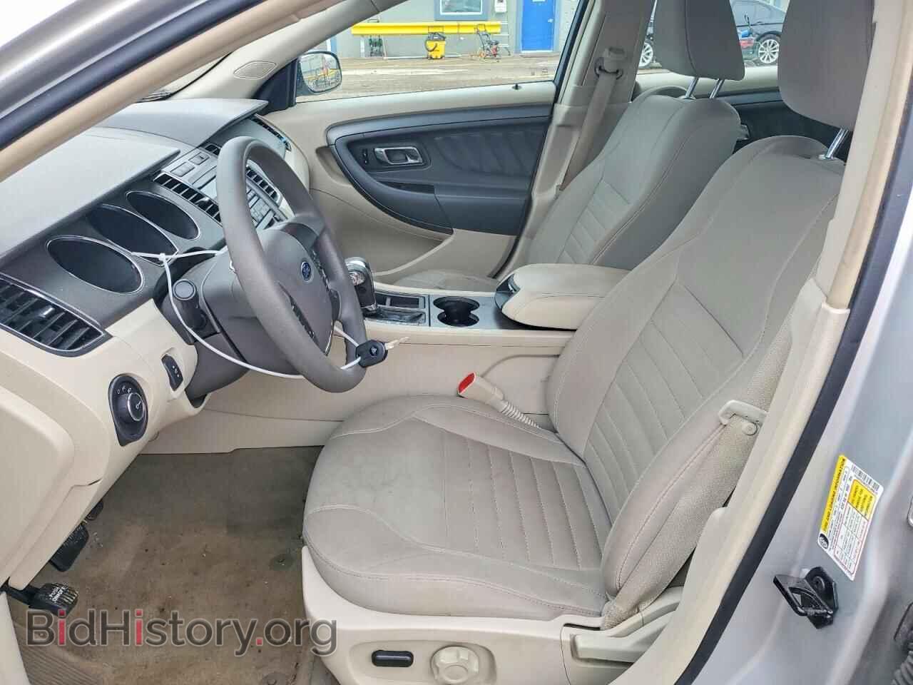 2012 FORD TAURUS - VIN: 1FAHP2DW5CG106616 - Photo 7