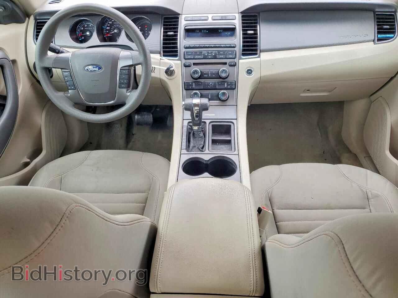 2012 FORD TAURUS - VIN: 1FAHP2DW5CG106616 - Photo 8