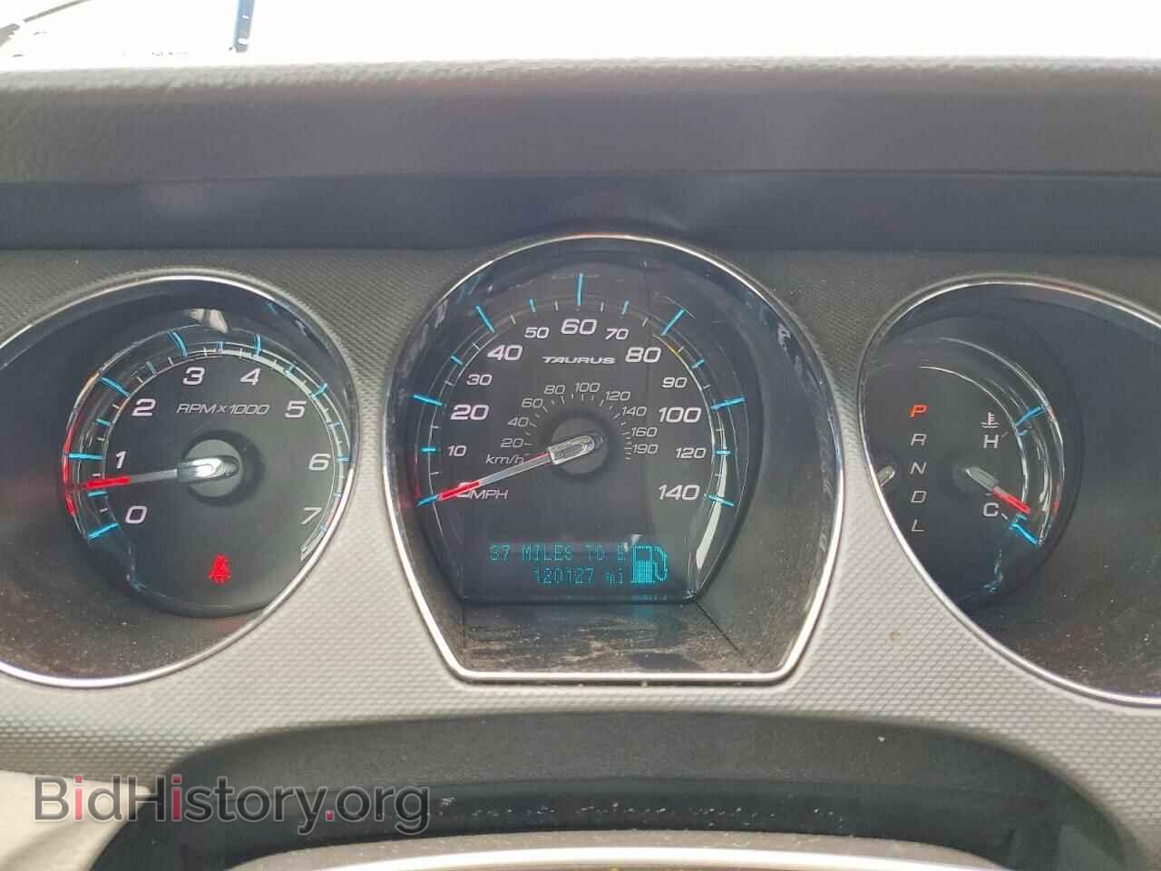 2012 FORD TAURUS - VIN: 1FAHP2DW5CG106616 - Photo 9