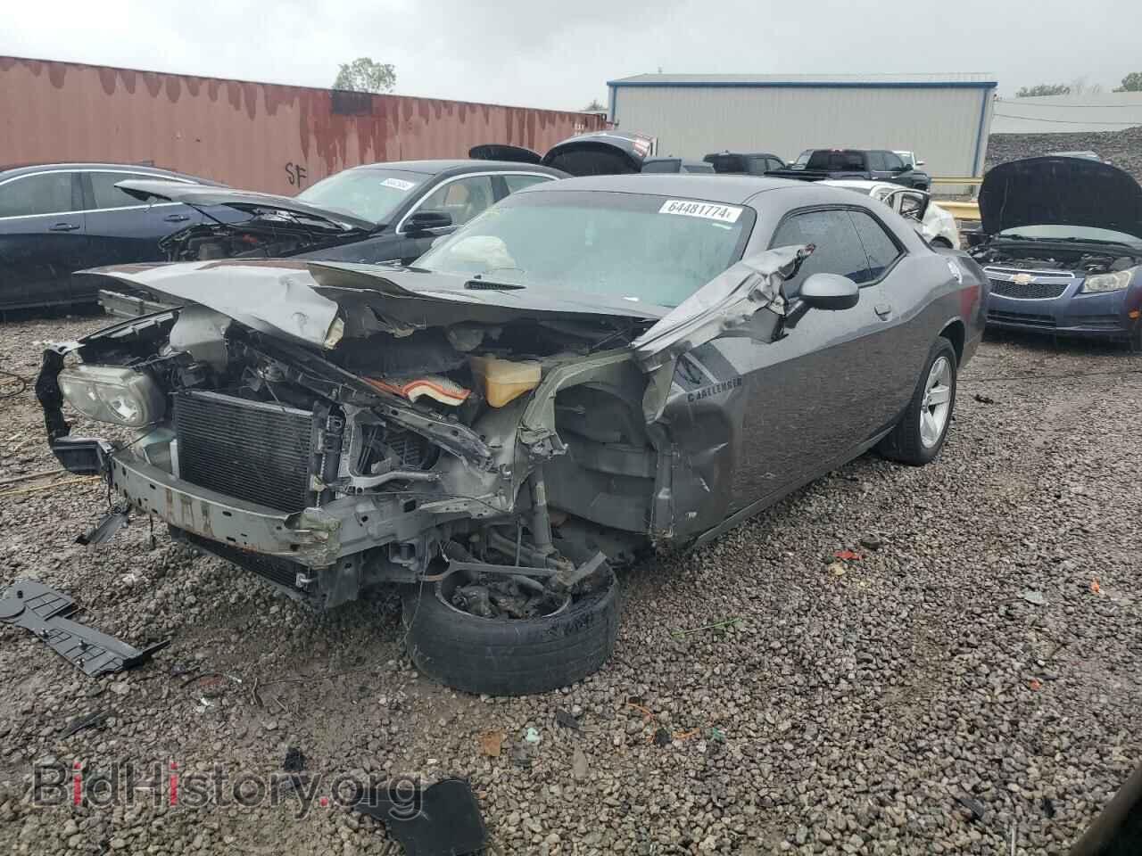 Photo 2C3CDYAG2CH204749 - DODGE CHALLENGER 2012
