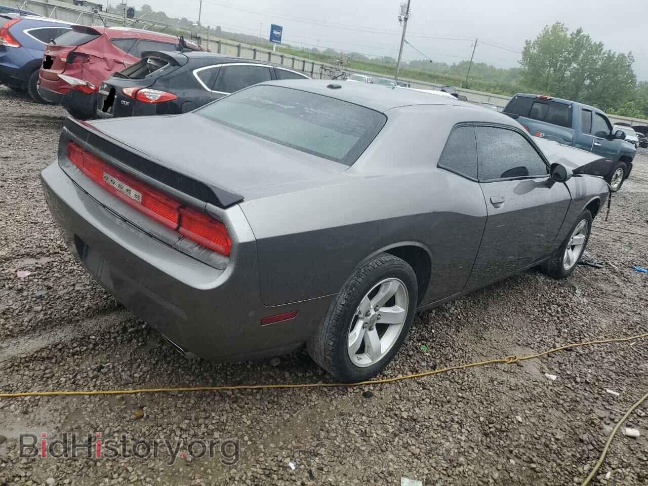 2012 DODGE CHALLENGER - VIN: 2C3CDYAG2CH204749 - Photo 3