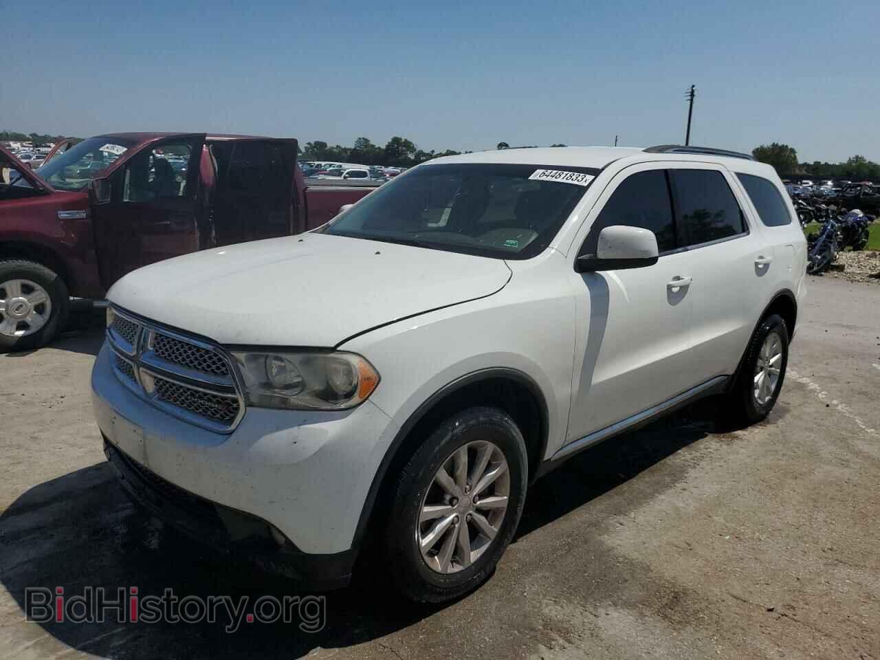 Photo 1C4RDHAG1DC683529 - DODGE DURANGO 2013