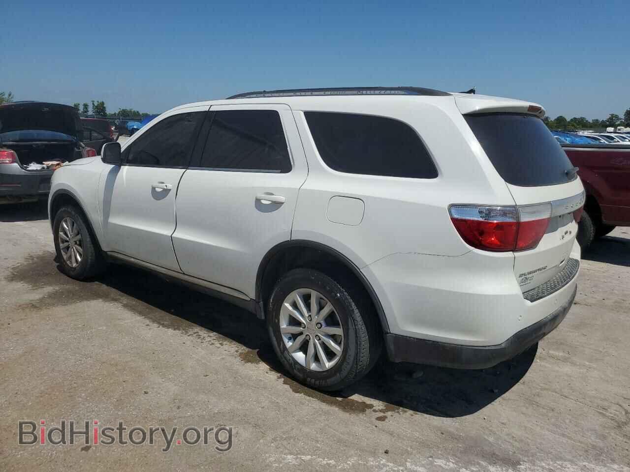 2013 DODGE DURANGO - VIN: 1C4RDHAG1DC683529 - Фото 2