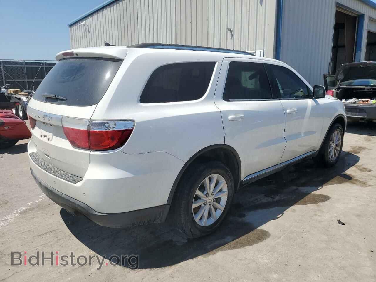 2013 DODGE DURANGO - VIN: 1C4RDHAG1DC683529 - Фото 3