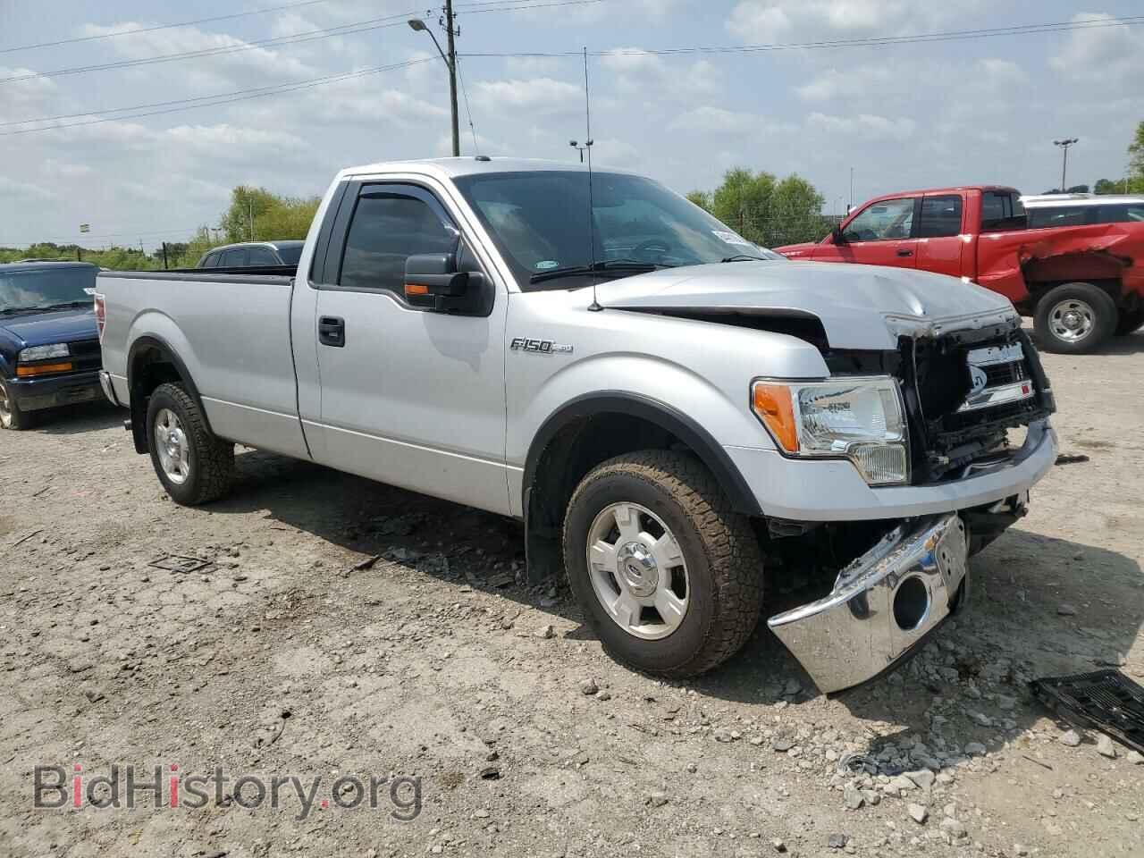 2013 FORD All Models - VIN: 1FTMF1CM5DKG20728 - Фото 4
