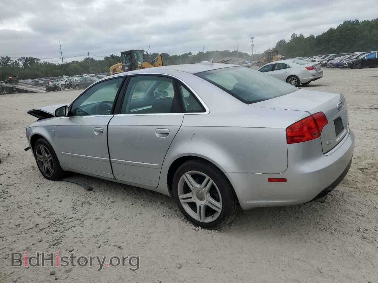 2006 AUDI A4 - VIN: WAUDF78E66A278572 - Фото 2