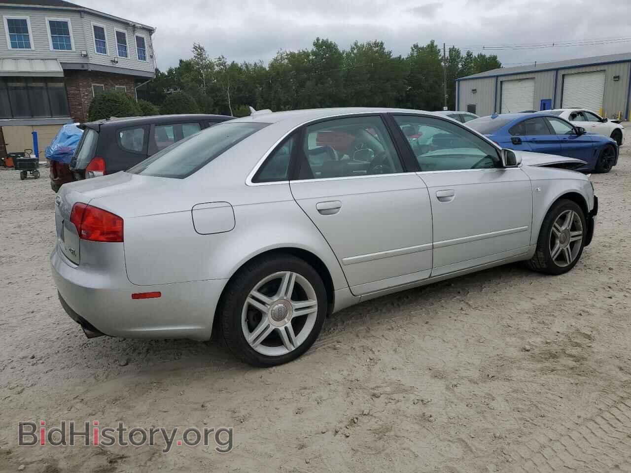 2006 AUDI A4 - VIN: WAUDF78E66A278572 - Фото 3