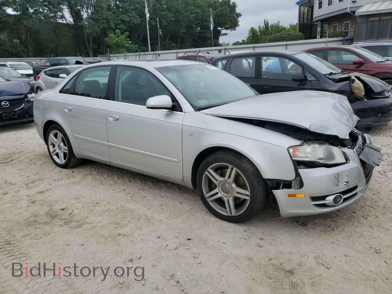 2006 AUDI A4 - VIN: WAUDF78E66A278572 - Фото 4