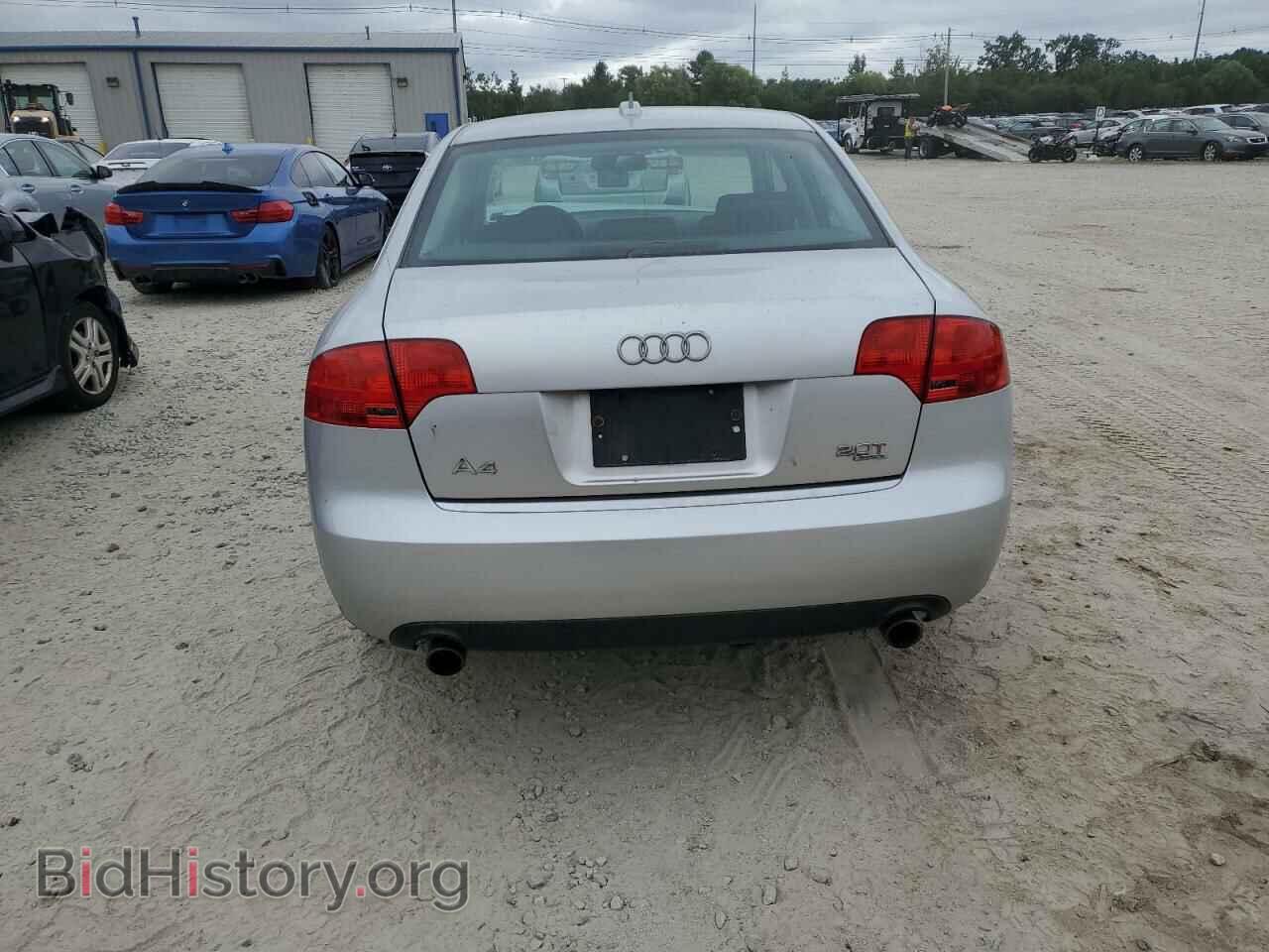 2006 AUDI A4 - VIN: WAUDF78E66A278572 - Фото 6