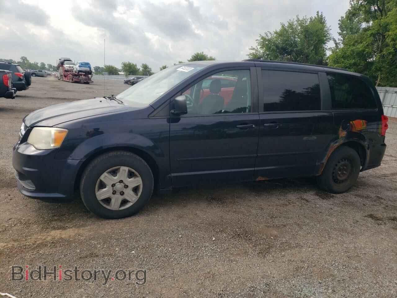 Photo 2D4RN4DG0BR648277 - DODGE CARAVAN 2011
