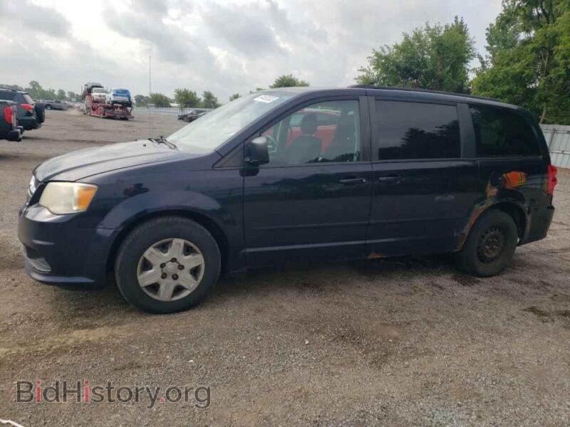 2011 Dodge CARAVAN Express (VIN 2D4RN4DG0BR648277) — photo 1 of 14, Copart, damage: front end