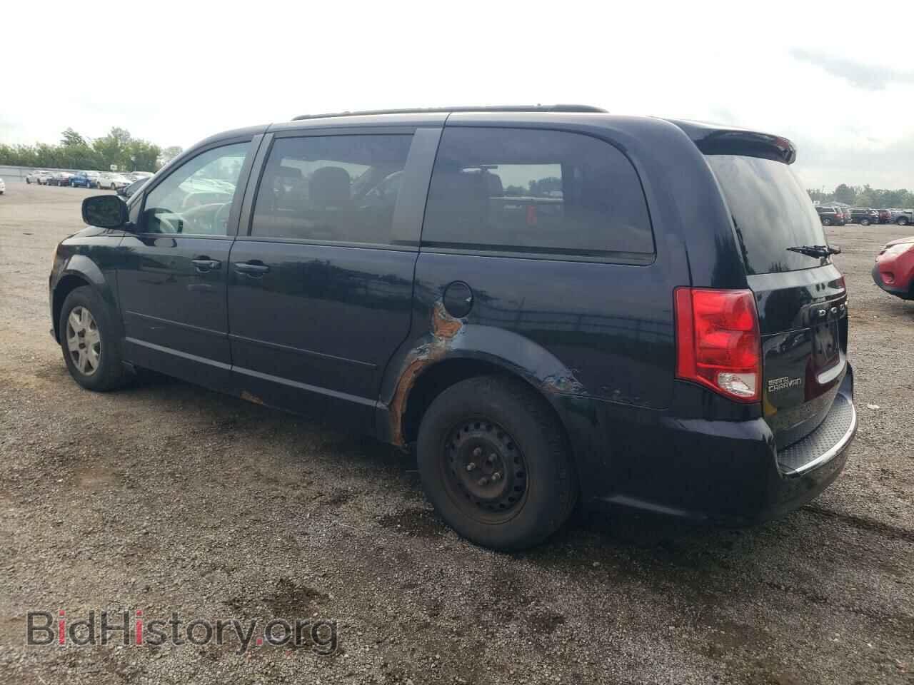 2011 DODGE CARAVAN - VIN: 2D4RN4DG0BR648277 - Photo 2