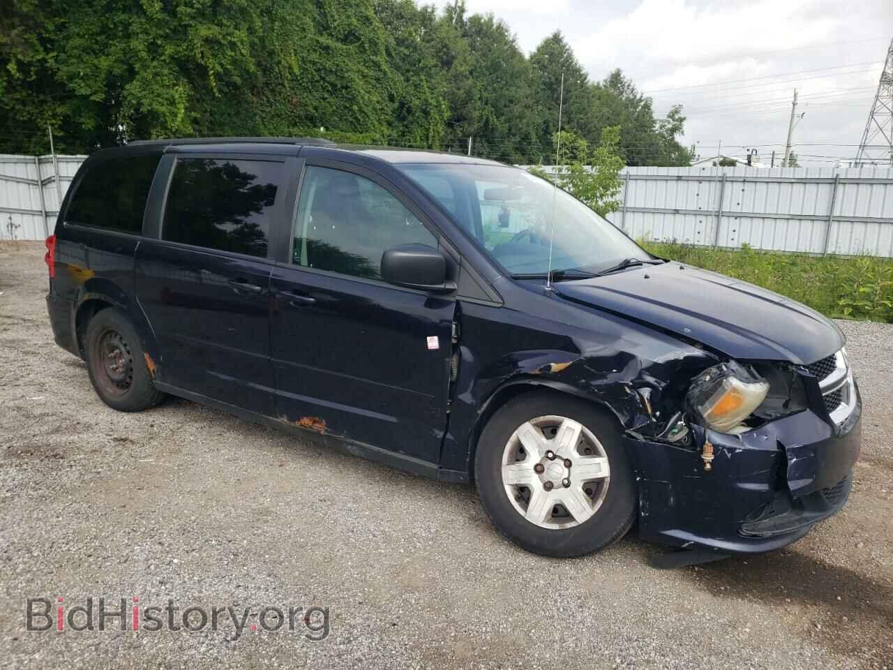 2011 DODGE CARAVAN - VIN: 2D4RN4DG0BR648277 - Photo 4