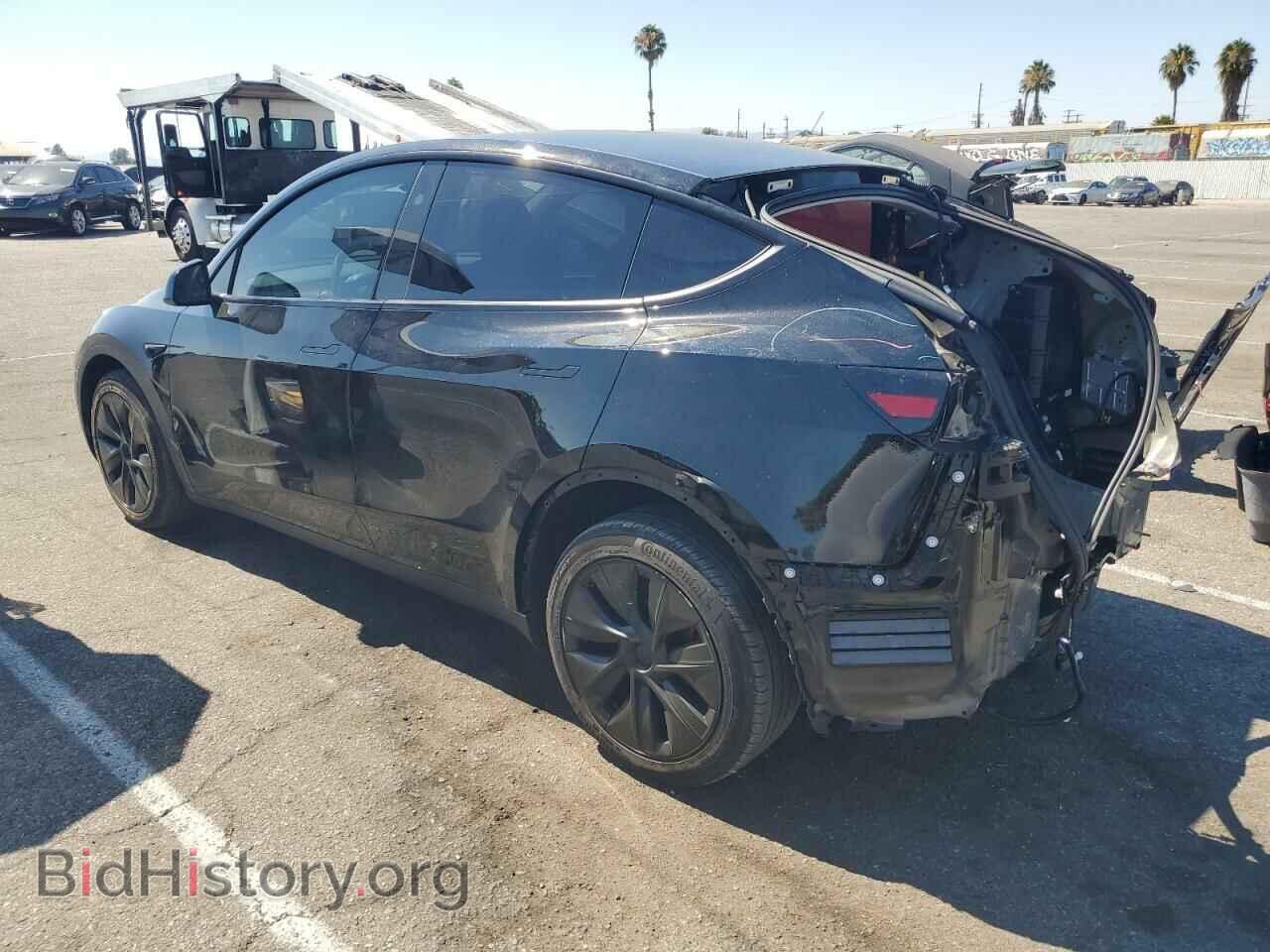 2023 TESLA MODEL Y - VIN: 7SAYGDEE4PF904183 - Фото 2