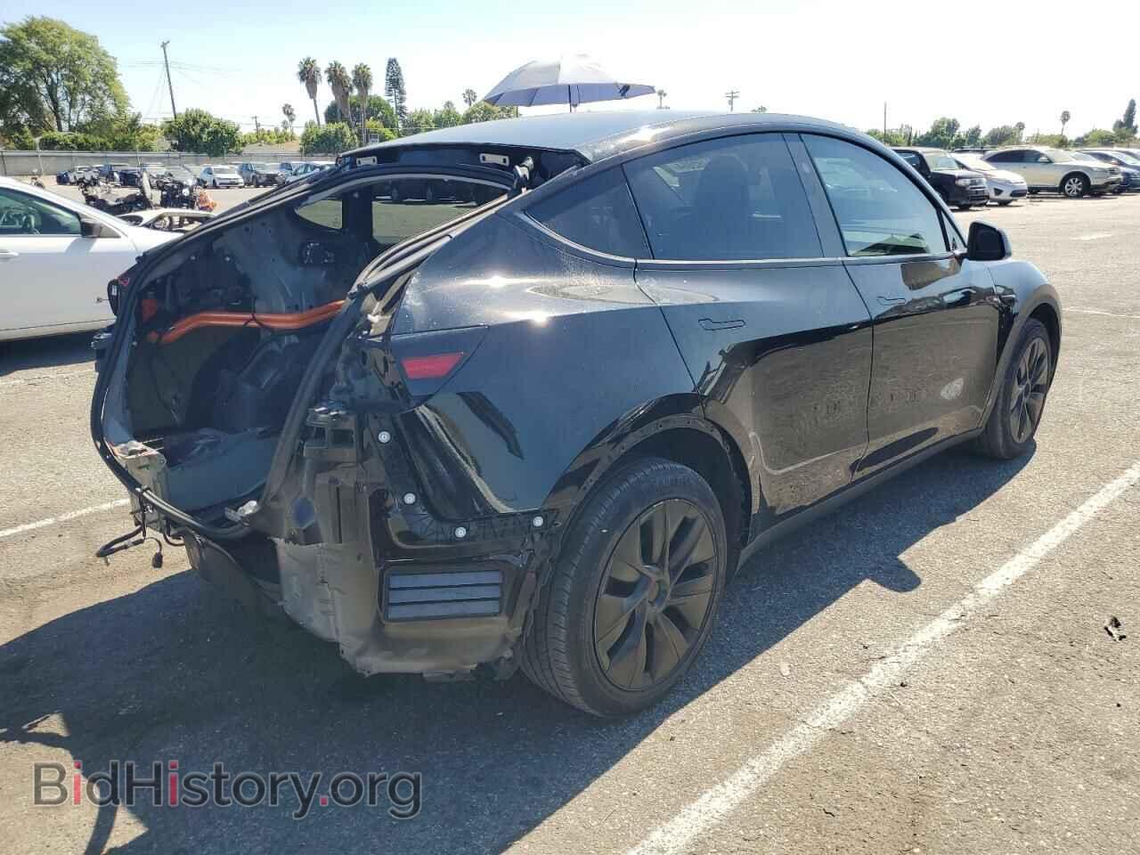 2023 TESLA MODEL Y - VIN: 7SAYGDEE4PF904183 - Фото 3