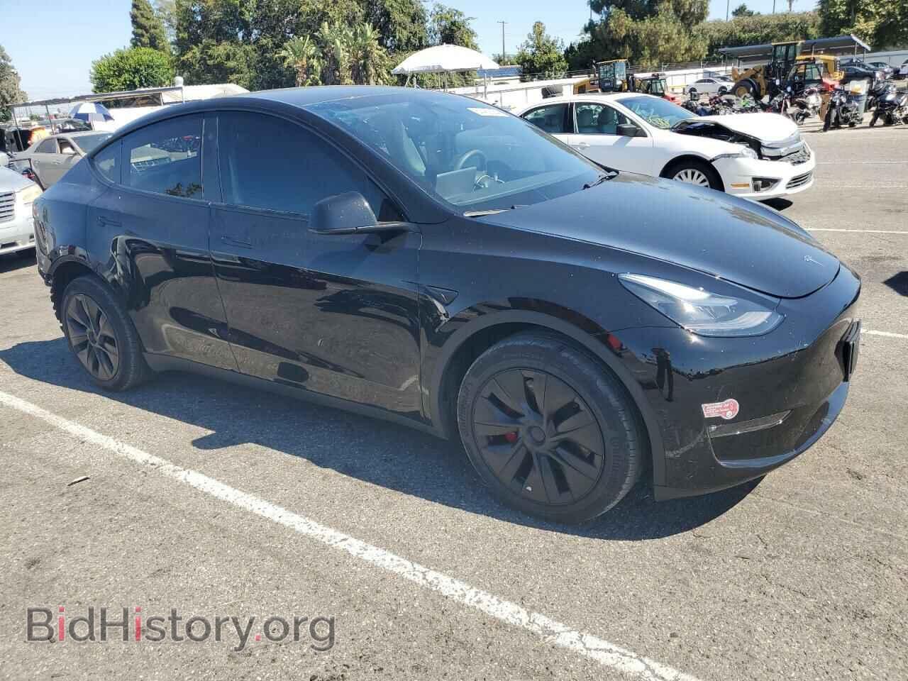 2023 TESLA MODEL Y - VIN: 7SAYGDEE4PF904183 - Фото 4