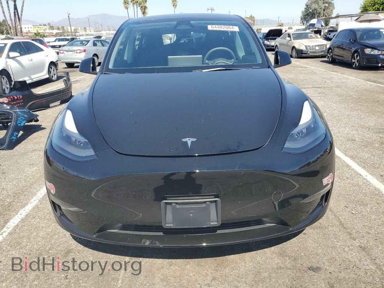 2023 TESLA MODEL Y - VIN: 7SAYGDEE4PF904183 - Фото 5