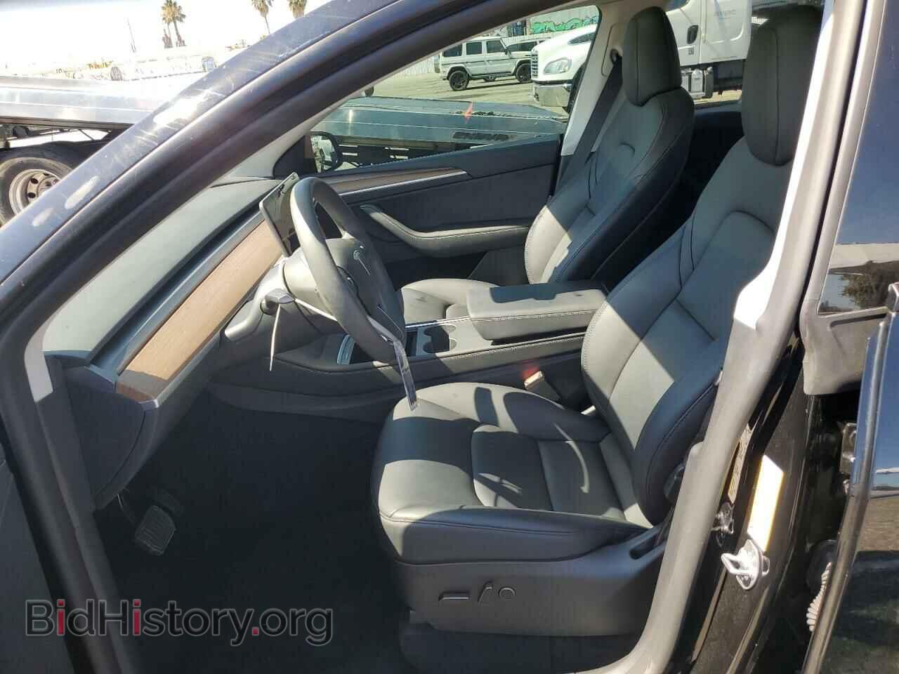 2023 TESLA MODEL Y - VIN: 7SAYGDEE4PF904183 - Фото 7
