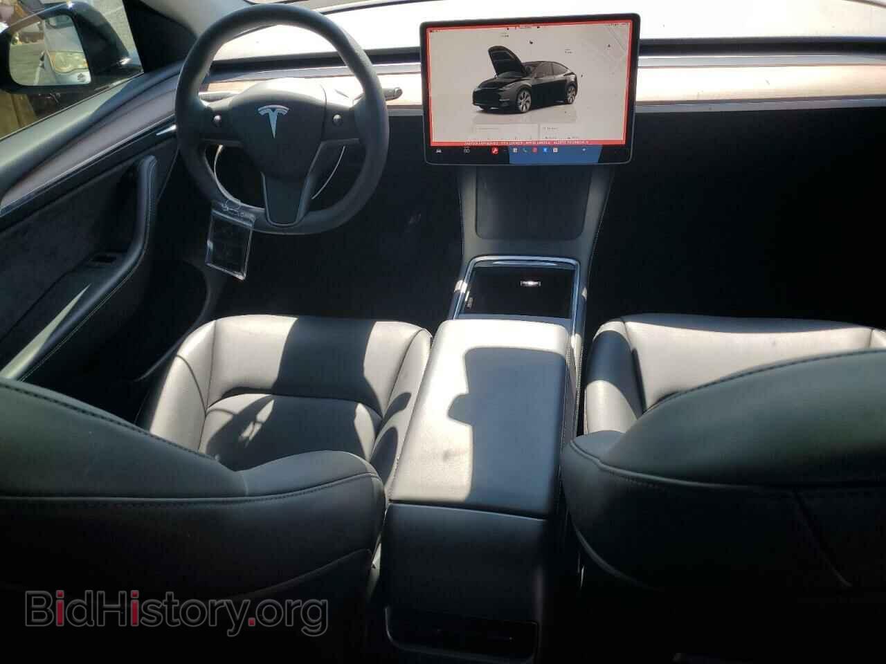 2023 TESLA MODEL Y - VIN: 7SAYGDEE4PF904183 - Фото 8