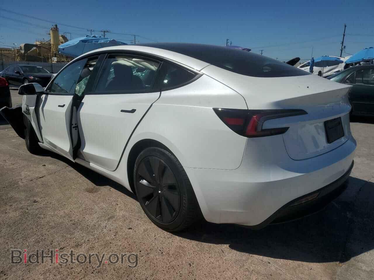2025 TESLA MODEL 3 - VIN: 5YJ3E1EA6SF878641 - Photo 2