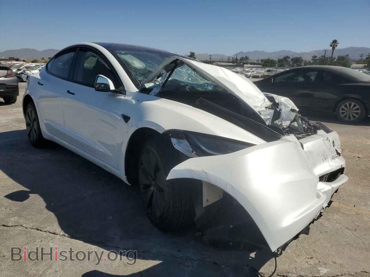 2025 TESLA MODEL 3 - VIN: 5YJ3E1EA6SF878641 - Photo 4