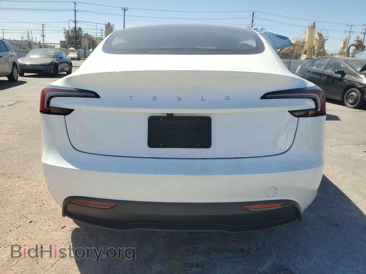2025 TESLA MODEL 3 - VIN: 5YJ3E1EA6SF878641 - Photo 6