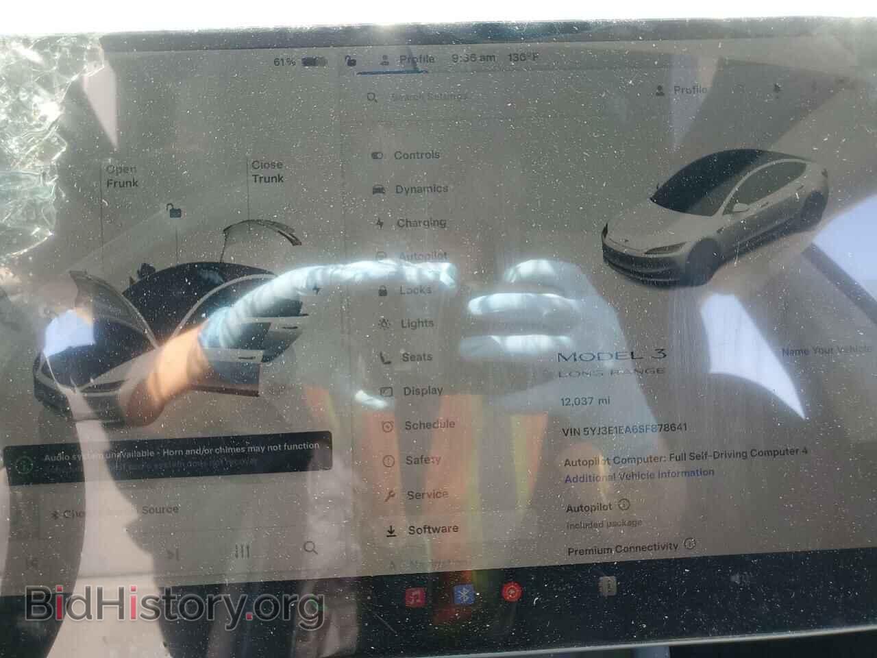 2025 TESLA MODEL 3 - VIN: 5YJ3E1EA6SF878641 - Photo 9