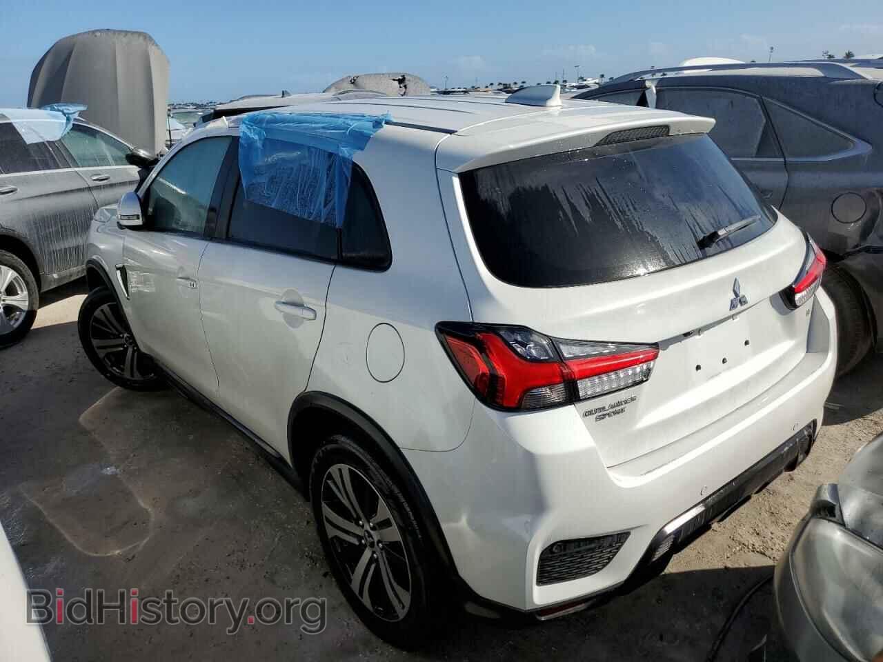 2020 MITSUBISHI OUTLANDER - VIN: JA4AP4AUXLU004461 - Фото 3